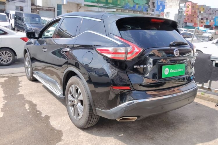 Used Nissan Murano 2019 2.5L XE Two-Wheel Drive Elite Version China VI Standard Rear Left 45 Deg