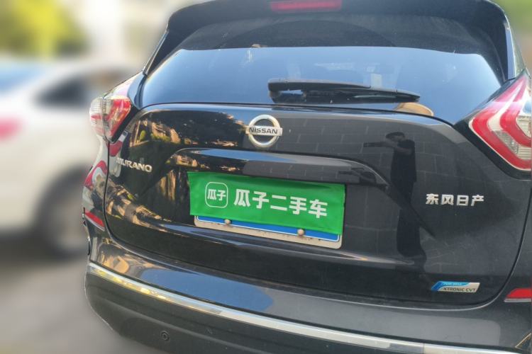 Used Nissan Murano 2019 2.5L XL Two-Wheel Drive Smart Connect Luxury Edition China VI Standard Rear