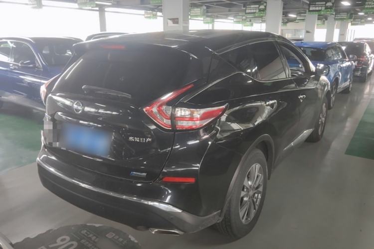 Used Nissan Murano 2019 2.5L XL Two-Wheel Drive Smart Connect Luxury Edition China VI Standard Rear Right 45 Deg