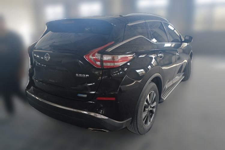 Used Nissan Murano 2019 2.5L XE Two-Wheel Drive Elite Version China VI Standard Rear Right 45 Deg