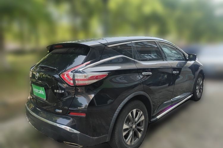 Used Nissan Murano 2019 2.5L XL Two-Wheel Drive SmartConnect Luxury Edition China V Standard Rear Right 45 Deg