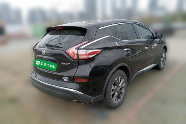 Used Nissan Murano 2019 2.5L XE Two-Wheel Drive Elite Version China VI Standard Rear Right 45 Deg