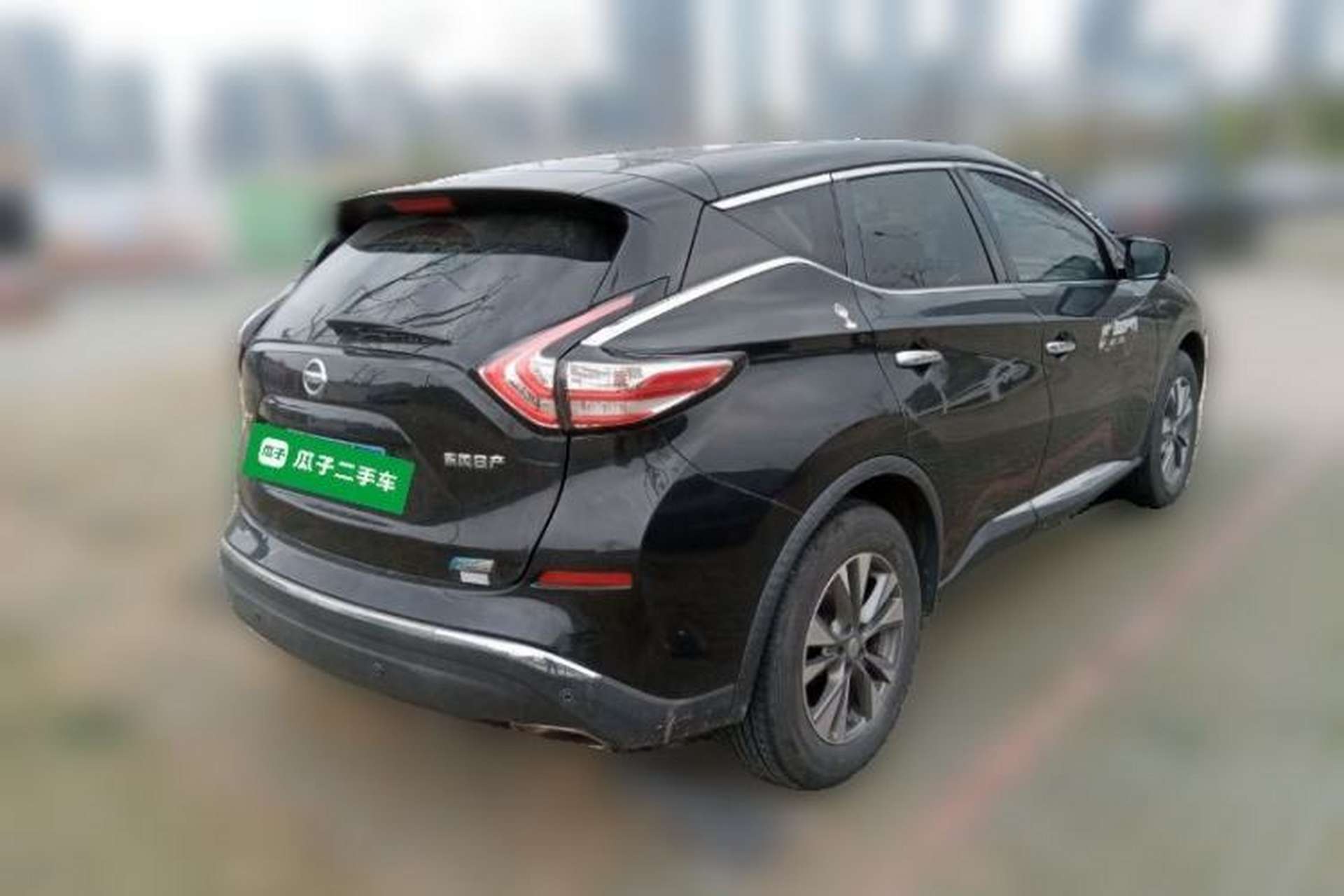 Used Nissan Murano 2019 2.5L XE Two-Wheel Drive Elite Version China VI Standard Rear Right 45 Deg