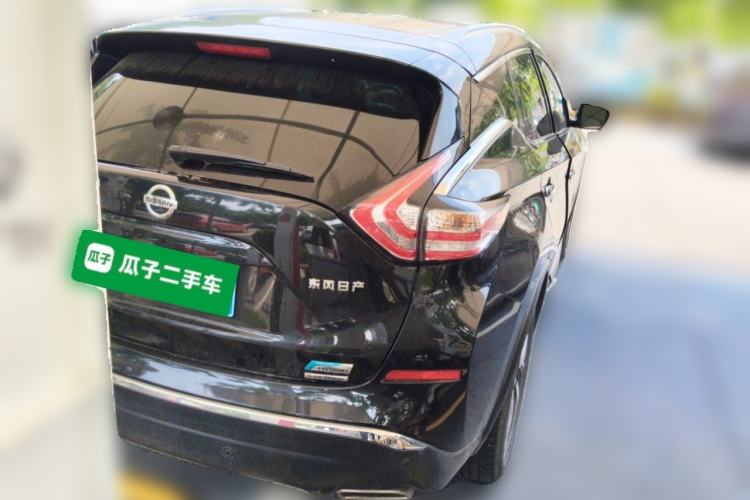 Used Nissan Murano 2019 2.5 S/C HEV XV Four-Wheel Drive Hybrid SmartConnect Flagship Version China V Standard Rear Right 45 Deg