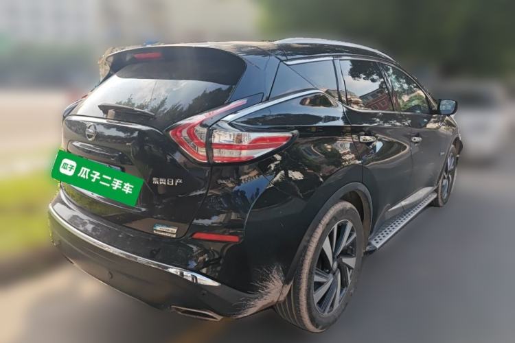 Used Nissan Murano 2019 2.5 S/C HEV XL Four-Wheel Drive Hybrid Smart Connectivity Prestige Edition China V Standard Rear Right 45 Deg
