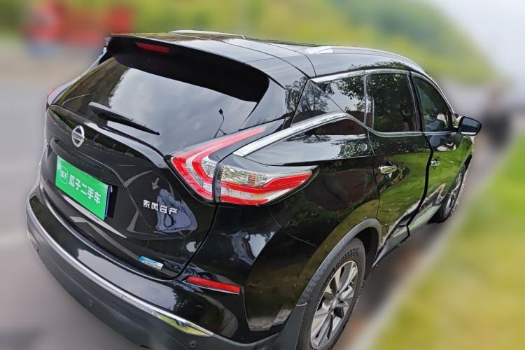Used Nissan Murano 2019 2.5L XE Two-Wheel Drive Elite Version China V Standard Rear Right 45 Deg