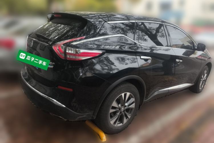 Used Nissan Murano 2019 2.5L XL Two-Wheel Drive Smart Connect Luxury Edition China VI Standard Rear Right 45 Deg