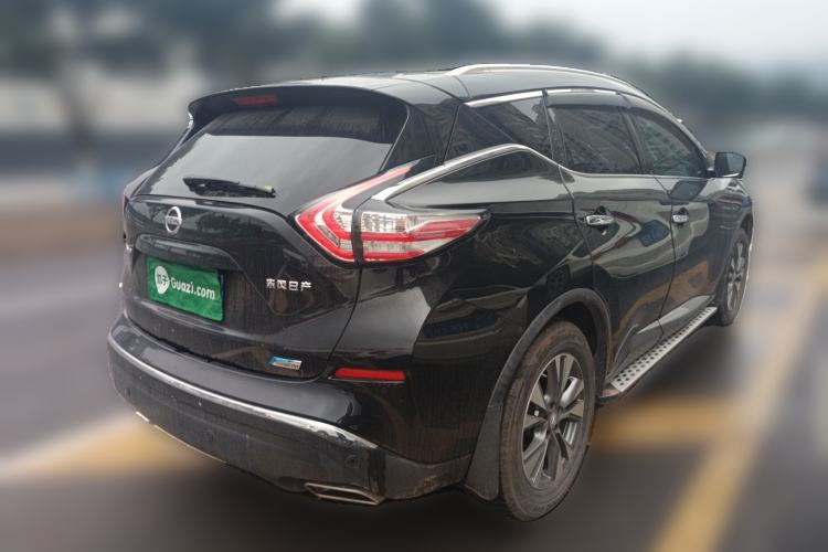 Used Nissan Murano 2019 2.5L XL Two-Wheel Drive Smart Connect Luxury Edition China VI Standard Rear Right 45 Deg