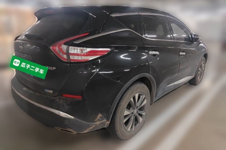 Used Nissan Murano 2019 2.5L XL Two-Wheel Drive Smart Connect Luxury Edition China VI Standard Rear Right 45 Deg