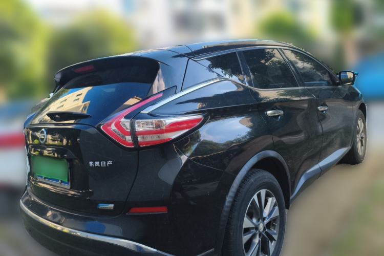 Used Nissan Murano 2019 2.5L XL Two-Wheel Drive Smart Connect Luxury Edition China VI Standard Rear Right 45 Deg