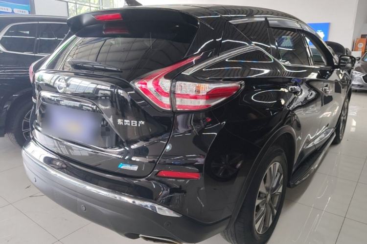 Used Nissan Murano 2019 2.5L XL Two-Wheel Drive Smart Connect Luxury Edition China VI Standard Rear Right 45 Deg