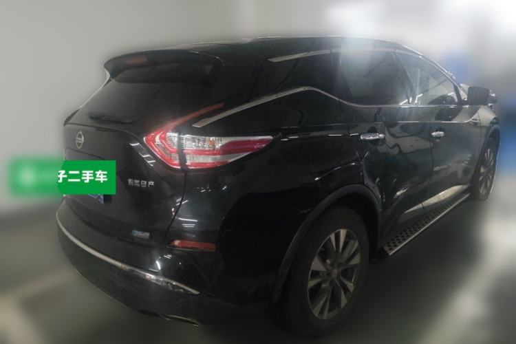 Used Nissan Murano 2019 2.5L XL Two-Wheel Drive Smart Connect Luxury Edition China VI Standard Rear Right 45 Deg