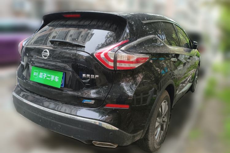 Used Nissan Murano 2019 2.5L XL Two-Wheel Drive Smart Connect Luxury Edition China VI Standard Rear Right 45 Deg