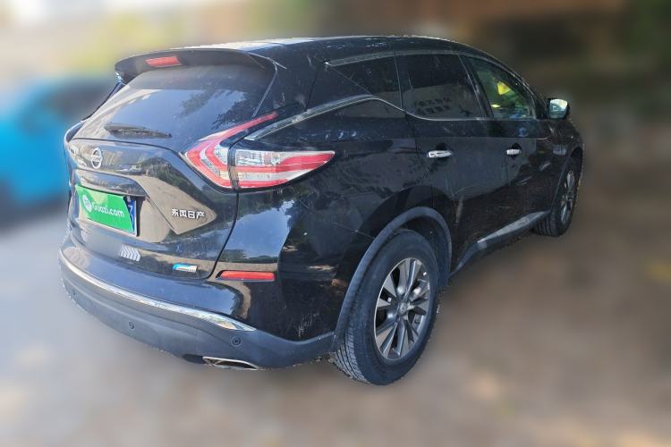 Used Nissan Murano 2019 2.5L XL Two-Wheel Drive Smart Connect Luxury Edition China VI Standard Rear Right 45 Deg