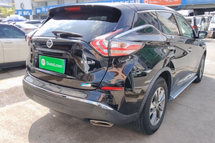 Used Nissan Murano 2019 2.5L XE Two-Wheel Drive Elite Version China VI Standard Rear Right 45 Deg