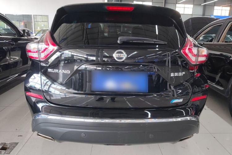 Used Nissan Murano 2019 2.5L XL Two-Wheel Drive Smart Connect Luxury Edition China VI Standard Rear