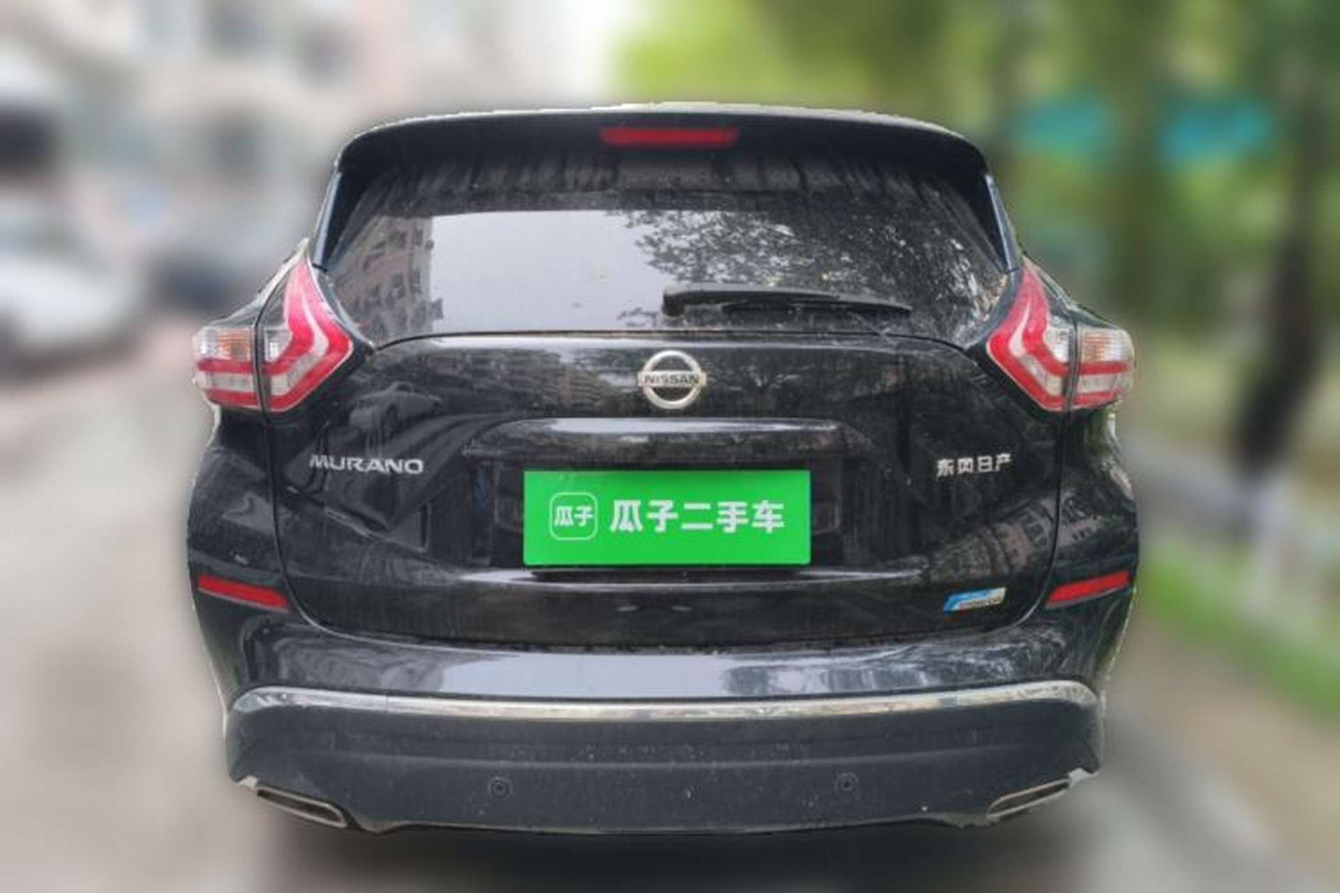 Used Nissan Murano 2019 2.5L XL Two-Wheel Drive Smart Connect Luxury Edition China VI Standard Rear