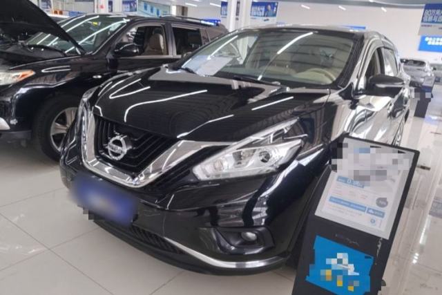 Used Nissan Murano 2019 2.5L XL Two-Wheel Drive Smart Connect Luxury Edition China VI Standard