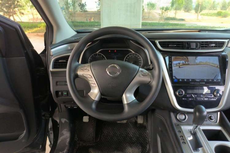 Used Nissan Murano 2019 2.5L XE Two-Wheel Drive Elite Version China VI Standard Steering Wheel