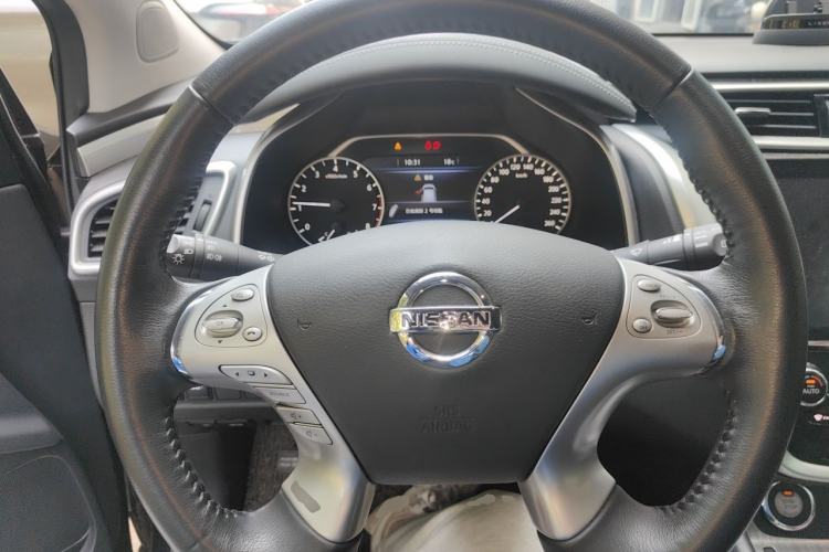 Used Nissan Murano 2019 2.5L XL Two-Wheel Drive SmartConnect Luxury Edition China V Standard Steering Wheel