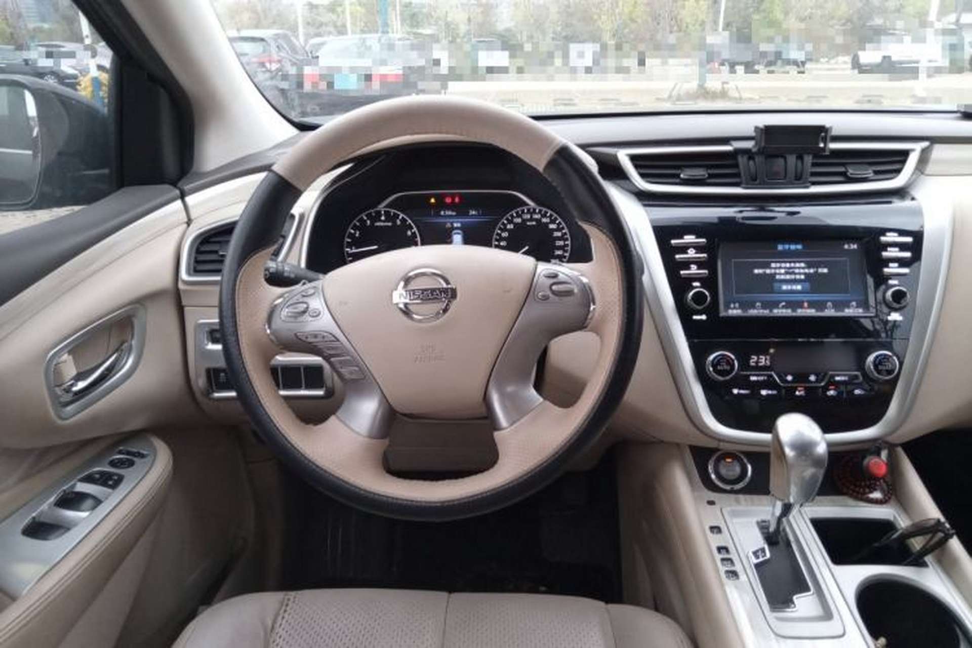 Used Nissan Murano 2019 2.5L XE Two-Wheel Drive Elite Version China VI Standard Steering Wheel