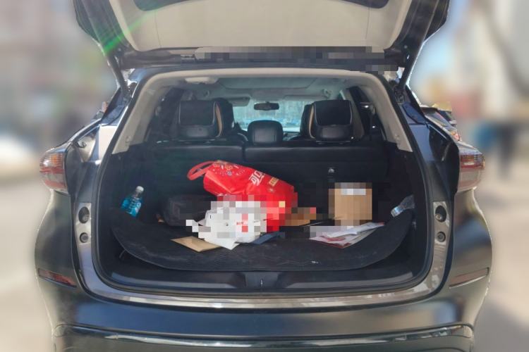 Used Nissan Murano 2019 2.5 S/C HEV XE Four-Wheel Drive Hybrid SmartConnect Prestige Version China V Emission Standard Trunk