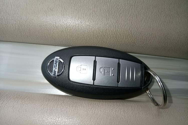 Used Nissan Murano 2019 2.5L XE Two-Wheel Drive Elite Version China VI Standard Vehicle Key