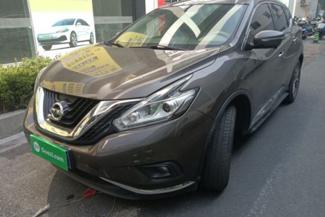 Used Nissan Murano 2019 2.5L XL Two-Wheel Drive SmartConnect Luxury Edition China V Standard