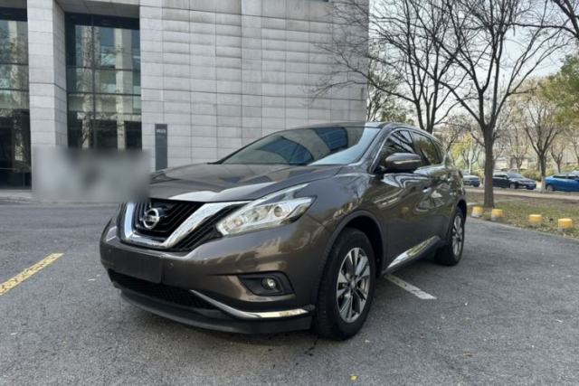 Used Nissan Murano 2019 2.5L XL Two-Wheel Drive Smart Connect Luxury Edition China VI Standard