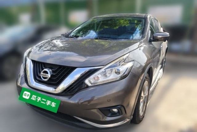 Used Nissan Murano 2019 2.5L XL Two-Wheel Drive SmartConnect Luxury Edition China V Standard