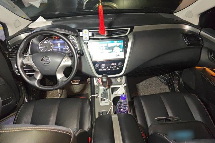 Used Nissan Murano 2019 2.5L XL Two-Wheel Drive SmartConnect Luxury Edition China V Standard Center Console
