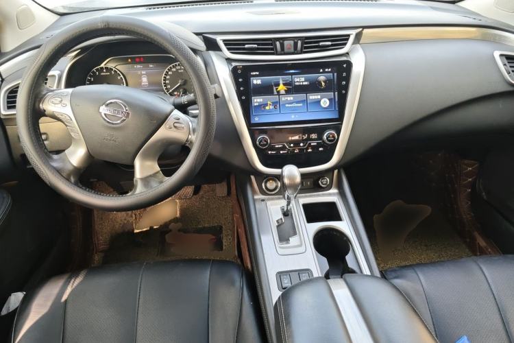 Used Nissan Murano 2019 2.5L XL Two-Wheel Drive SmartConnect Luxury Edition China V Standard Center Console