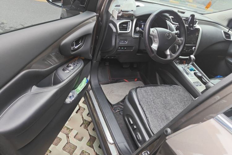 Used Nissan Murano 2019 2.5L XL Two-Wheel Drive SmartConnect Luxury Edition China V Standard Driver Seat