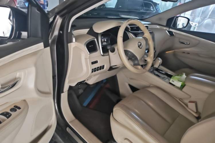 Used Nissan Murano 2019 2.5L XL Two-Wheel Drive SmartConnect Luxury Edition China V Standard Driver Seat