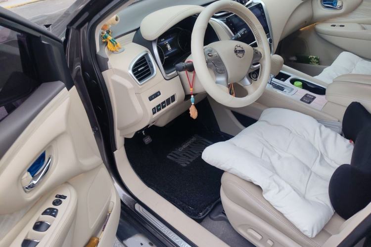 Used Nissan Murano 2019 2.5L XL Two-Wheel Drive SmartConnect Luxury Edition China V Standard Driver Seat