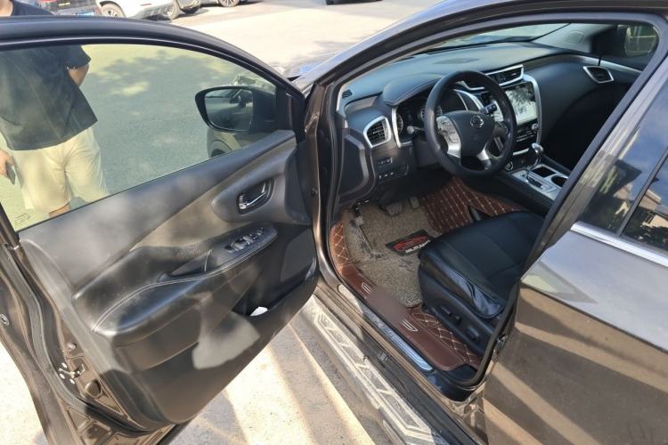 Used Nissan Murano 2019 2.5L XL Two-Wheel Drive SmartConnect Luxury Edition China V Standard Driver Seat