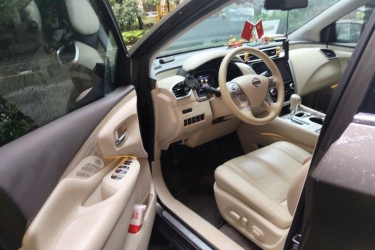 Used Nissan Murano 2019 2.5L XL Two-Wheel Drive Smart Connect Luxury Edition China VI Standard Driver Seat