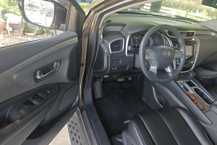 Used Nissan Murano 2019 2.5L XE Two-Wheel Drive Elite Version China VI Standard Driver Seat