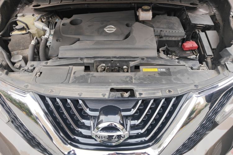 Used Nissan Murano 2019 2.5L XL Two-Wheel Drive SmartConnect Luxury Edition China V Standard Engine Bay