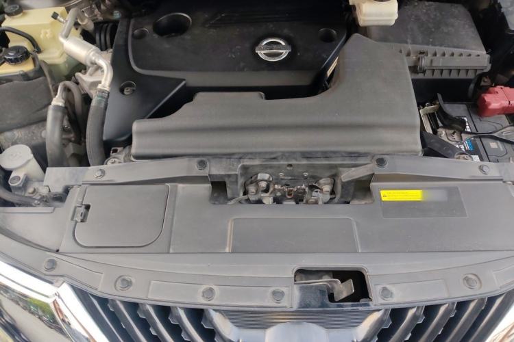 Used Nissan Murano 2019 2.5L XL Two-Wheel Drive SmartConnect Luxury Edition China V Standard Engine Bay