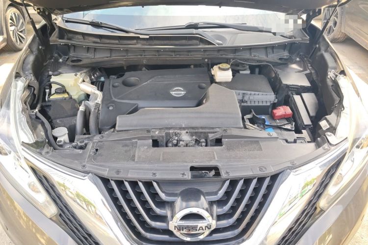 Used Nissan Murano 2019 2.5L XL Two-Wheel Drive SmartConnect Luxury Edition China V Standard Engine Bay