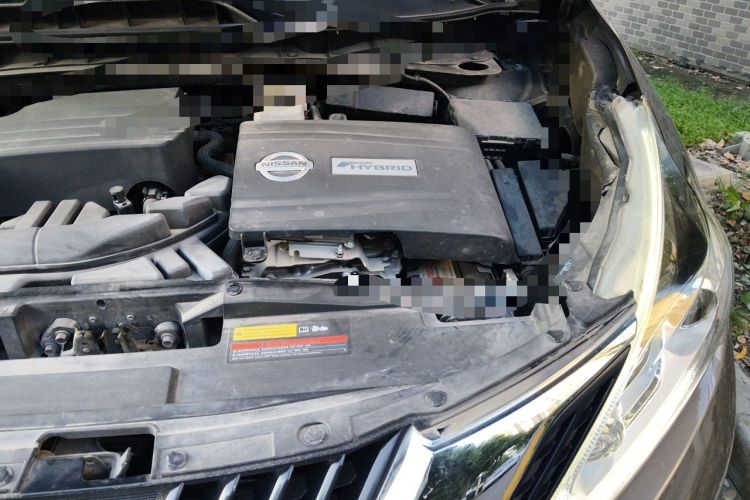 Used Nissan Murano 2019 2.5 S/C HEV XE Four-Wheel Drive Hybrid SmartConnect Prestige Edition China VI Standard Engine Bay Left