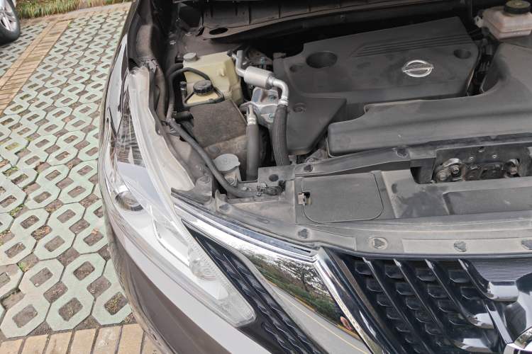 Used Nissan Murano 2019 2.5L XL Two-Wheel Drive SmartConnect Luxury Edition China V Standard Engine Bay Right
