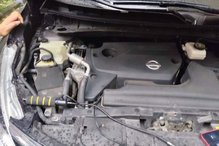 Used Nissan Murano 2019 2.5L XL Two-Wheel Drive Smart Connect Luxury Edition China VI Standard Engine Bay Right