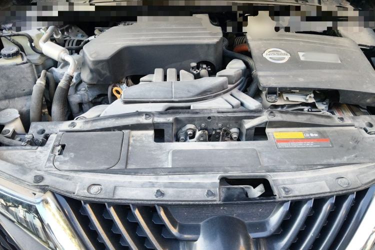 Used Nissan Murano 2019 2.5 S/C HEV XE Four-Wheel Drive Hybrid SmartConnect Prestige Edition China VI Standard Engine Bay