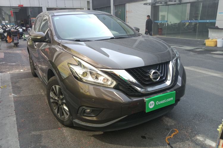 Used Nissan Murano 2019 2.5L XL Two-Wheel Drive SmartConnect Luxury Edition China V Standard Exterior 1