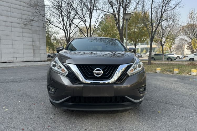 Used Nissan Murano 2019 2.5L XL Two-Wheel Drive Smart Connect Luxury Edition China VI Standard Exterior 1