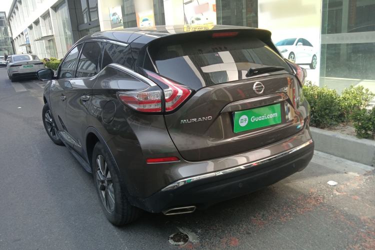 Used Nissan Murano 2019 2.5L XL Two-Wheel Drive SmartConnect Luxury Edition China V Standard Exterior 2