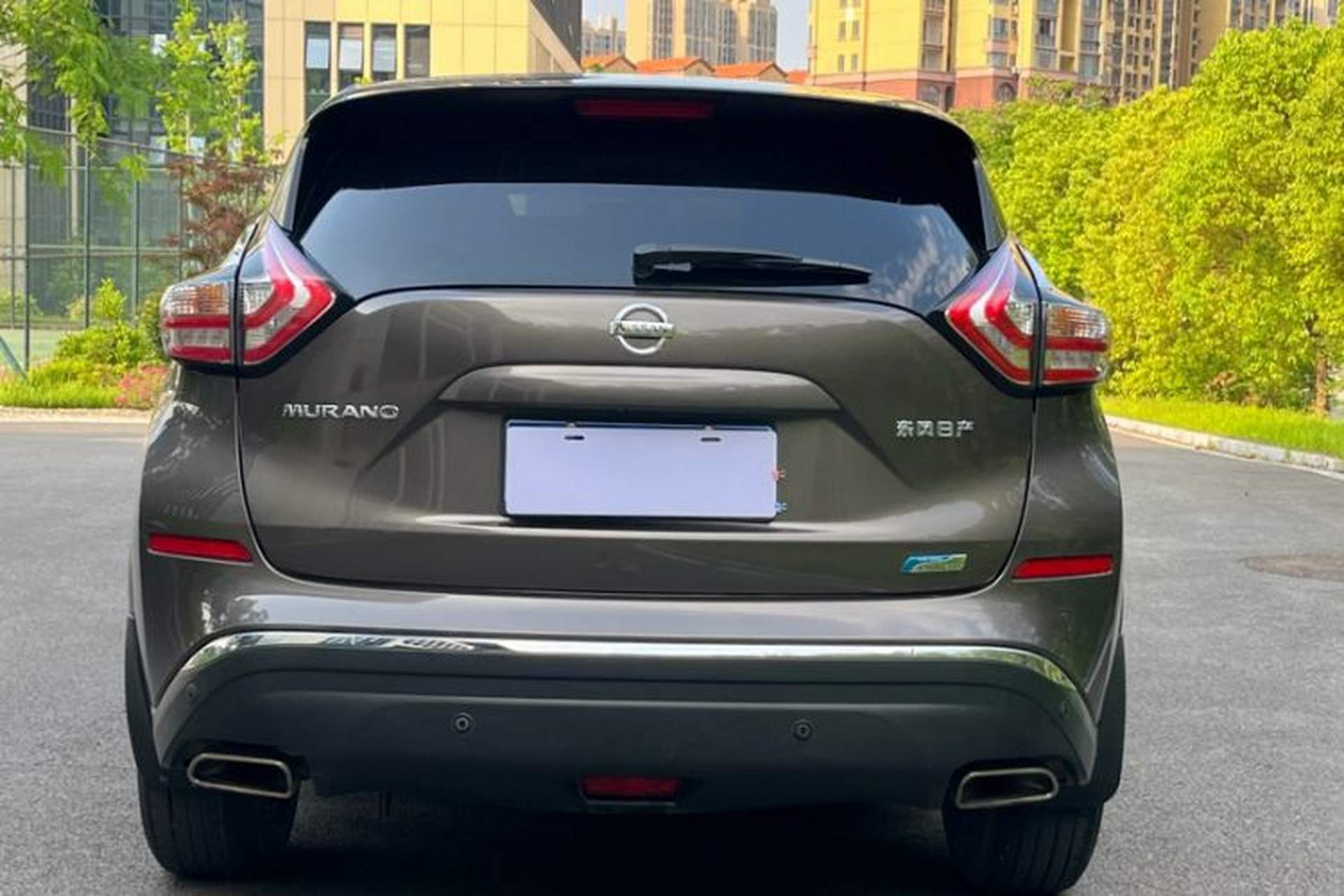 Used Nissan Murano 2019 2.5L XL Two-Wheel Drive Smart Connect Luxury Edition China VI Standard Exterior 2