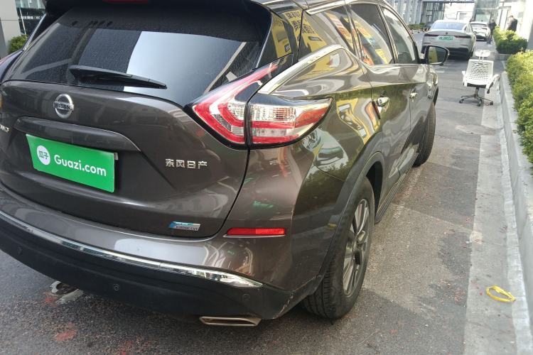 Used Nissan Murano 2019 2.5L XL Two-Wheel Drive SmartConnect Luxury Edition China V Standard Exterior 3